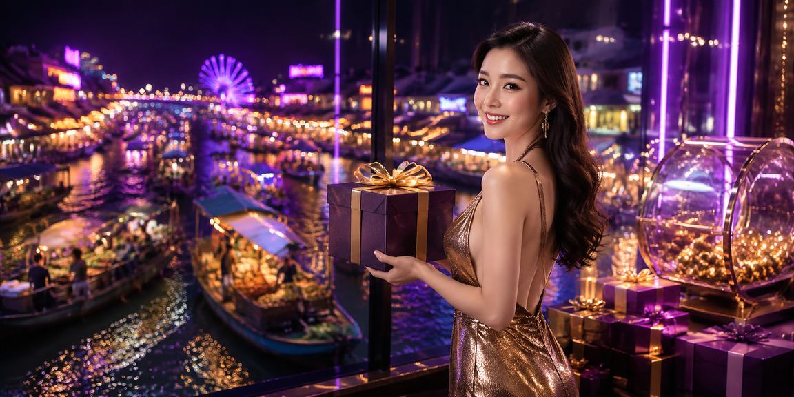 Xổ số neon tại Cần Thơ – không khí mua vé xổ số buổi tối