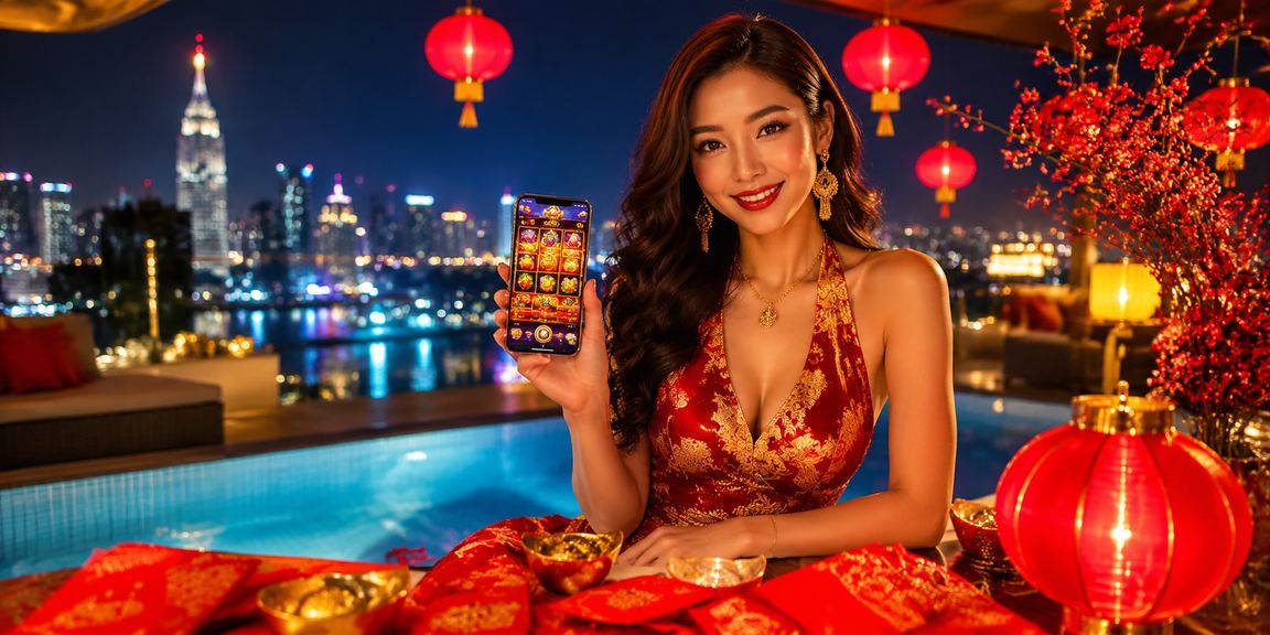 Đèn lồng lung linh tại TP. Hồ Chí Minh gợi không khí giải trí sôi động và minh bạch tài chính