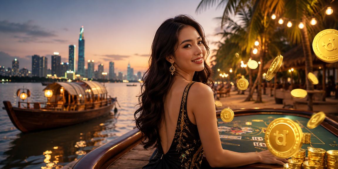 Người chơi tại vùng đồng bằng sông Cửu Long thưởng thức baccarat trực tuyến trên thiết bị di động
