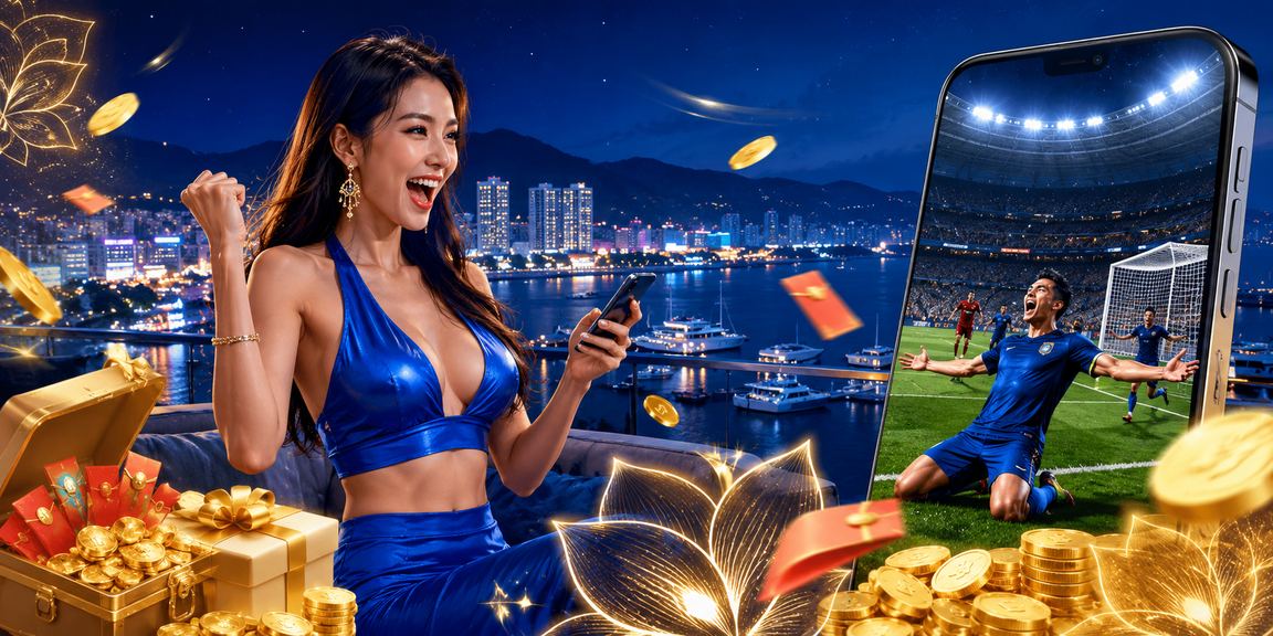 Màn hình hiển thị giao diện xổ số trực tuyến với biểu tượng bảo mật và mã hóa